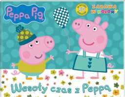 Świnka Peppa Zabawa w kolory 5 Wesoły czas