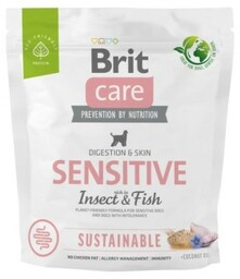 Brit Care Sustainable Sensitive Owady i Ryby /