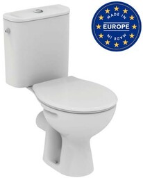 Kompakt WC poziomy 2,5/4,5 l 76,5x37 cm +