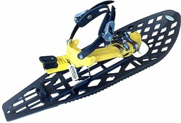 Supertrimalp Light rakiety śnieżne, czarne/żółte, z podwójną klamrą