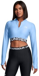 Under Armour Damska koszulka HeatGear Rib 1/4 Zip