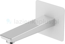 OMNIRES WD PARMA CRB PARMA wylewka ścienna, chrom/biały