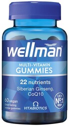 Vitabiotics Wellman suplement diety wspierający zdrowie mężczyzn 60
