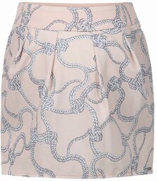 Damska spódnica ołówkowa ciążowa różowa Bellybutton Maternity, r.44