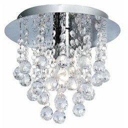 Plafon London crystal 60 W 1 x E27