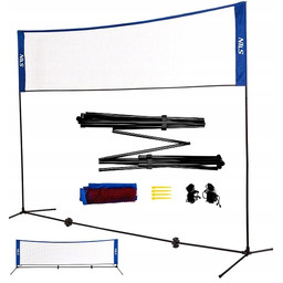 Siatka Multifunkcyjna Badminton Tenis Siatkówka NT7111 3W1