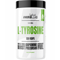 HIRO.LAB L-Tyrosine 500mg 120vegcaps