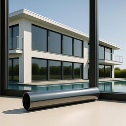 MARAPON  Folia lustrzana, ochrona przed wzrokiem [90