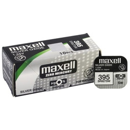 bateria srebrowa mini Maxell 395 / 399 /