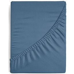 Prześcieradło 200 x 220 Z Gumką Nova3 Granat