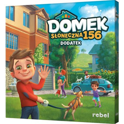 REBEL Dodatek do gry Domek Słoneczna 156