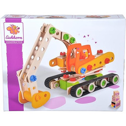 Eichhorn Klocki konstrukcyjne - Koparka, 170 elementów