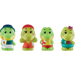 Rodzina krokodyli Klorofil 700309F figurki zwierząt dla dzieci