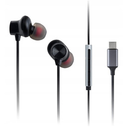 Panasonic Rz-Tcm225Bdek Słuchawki Przewodowe Dokanałowe