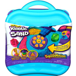 Kinetic Sand-piasek kinetyczny Zestaw ruchome formy Spin Master