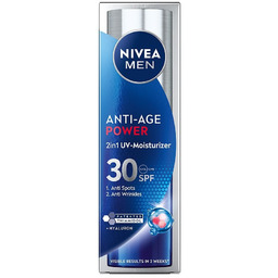 Nivea, Men Anti-Age Power nawilżający krem do twarzy