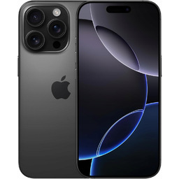Czarny Black Titanium Apple iPhone 16 Pro Max