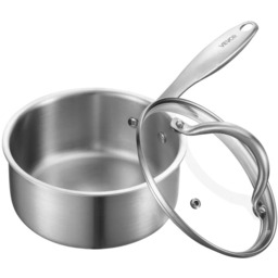 Garnek ze stali nierdzewnej o pojemności 1,5 l