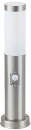 Nowoczesny słupek ogrodowy Inox Torch 8267 Rabalux IP44