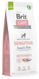 Brit Care Sustainable Sensitive Owady i Ryby /
