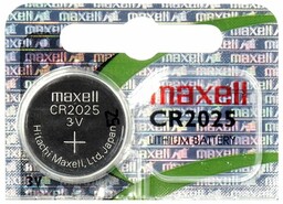 bateria litowa Maxell CR2025 (HOLOGRAM)