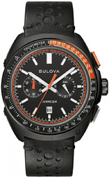 Zegarek Męski Bulova 98B428 czarny