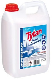 Płyn czyszczący Tytan super uniwersalny kanister 5kg