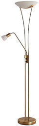 Lindby - Felicia Lampa Podłogowa Brass/White