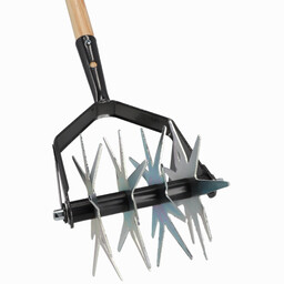 Spulchniacz Kesti 2w1 175 x 16 cm, czarny