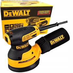 Szlifierka Mimośrodowa DeWalt DWE6423 280W 125MM