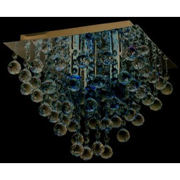 Plafon Lancaster crystal 40 W 3 x E14