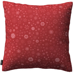 Poszewka Kinga na poduszkę, czerwony, 43 x 43