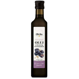 Olej z Pestek Winogron Zimno Tłoczony 250 ml-Ol''Vita