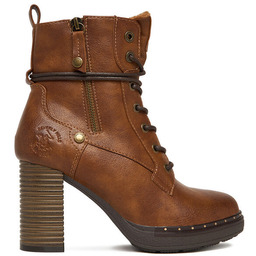 Trzewiki Beverly Hills Polo Club CEO-WS6632-02 Brązowy