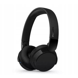 Słuchawki bezprzewodowe nauszne Bluetooth czarne Philips TAH4209BK