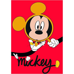 Disney obraz ścienny od Komar Mickey Mouse Magnifying