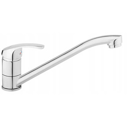 Bateria kuchenna stojąca Ferro Basic BBC4 srebrna