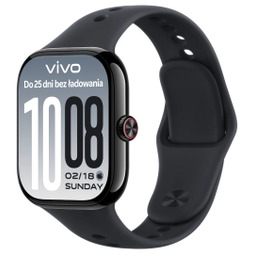 vivo Watch GT2 Czarny Smartwatch