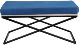 Stolik ławka Linda 45x90, pufa do salonu, siedzisko
