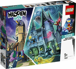 LEGO Hidden Side, klocki, Tajemniczy zamek, 70437