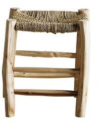 Tine K Home - Taboret z drewna tekowego