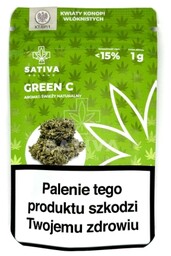 Susz konopny CBD "Green C."