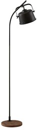 Lindby - Rubinjo Lampa Podłogowa Wood/Black