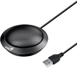 Genius mikrofon konferencyjny MIC-100U, czarna, USB