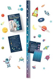 Miarka wzrostu zdrapka, Kosmiczna przygoda