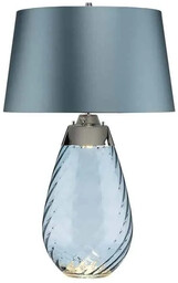 Lampa stołowa Lena LENA-TL-L-BLUE - Elstead