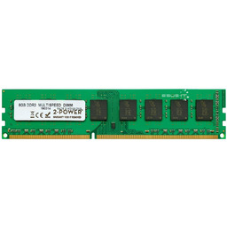 Pamięć RAM 1x 8GB 2-POWER NON-ECC UNBUFFERED DDR3L
