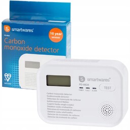Czujnik Czadu Detektor Tlenku Węgla Co Smartwares Atest