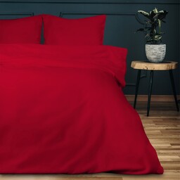 Darymex Pościel satynowa 160x200 czerwona 029 jednobarwna
