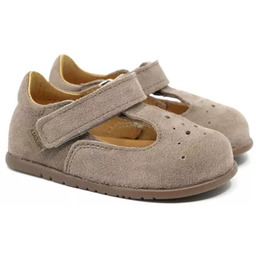MRUGAŁA Sole DESERT 2125/6-23 baleriny barefoot dziewczęce skórzane,